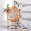 Leisure water shaped swing chair hanging chair for outdoor and indoor